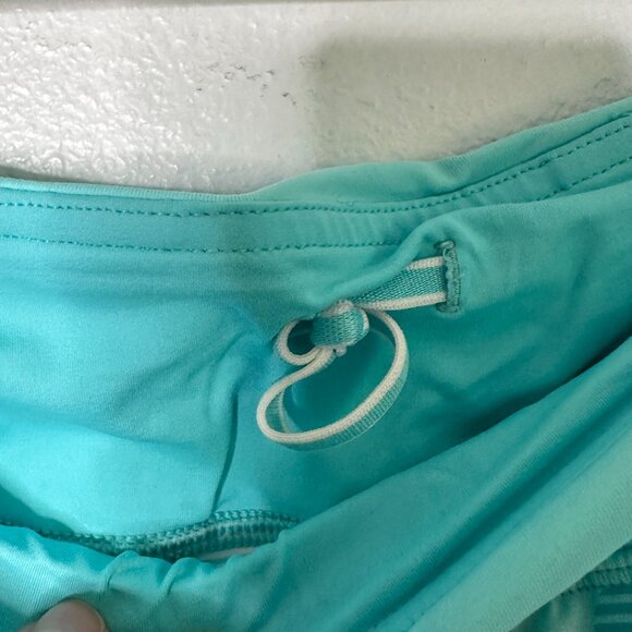 Lululemon Pace Setter Skirt Blue Dot Ruffle 10 - Picture 4 of 7